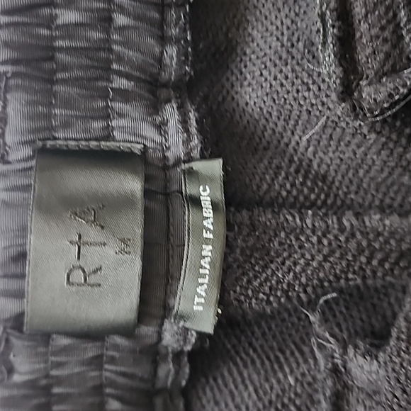 RTA Unisex Black Cargo Jogger Pants Size M - Picture 6 of 14